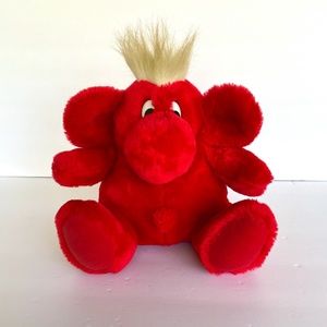 🔵 Vintage Kodak Kolorkins Flash Ad Stuffed Animal 1989 80s 90s